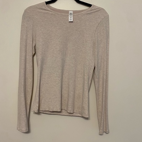 Yogalicious Tops - Yogalicious Heavenly Rib Kathleen Full Length Long Sleeve Top